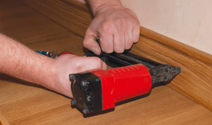 BASEBOARD INSTALLATION